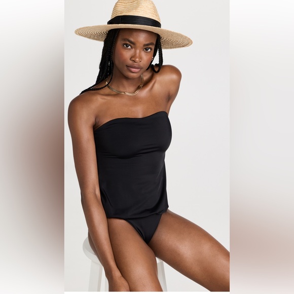 Norma Kamali - Kamali Kulture Babydoll Swimsuit - Picture 4 of 15